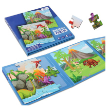 Wholesale Customized Educational Children's Puzzle Books for Early Learning and Development