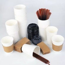 8 Oz Disposable Coffee Cups