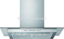 single blower wall mounted kitchen exhaust hoods