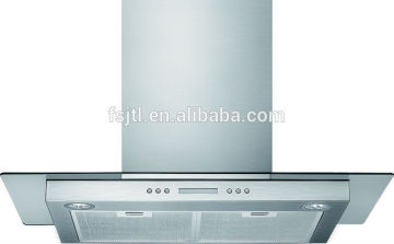 single blower wall mounted kitchen exhaust hoods