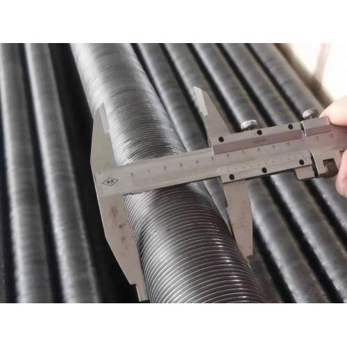 KL Carbon Steel Tube Aluminum Fin Heating Transfer