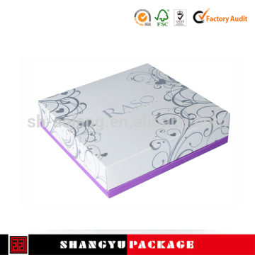 jewelry paper box square paper jewelry boxes