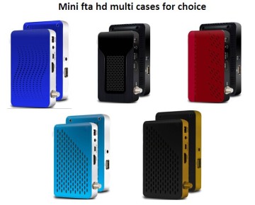 Mini DVB-S2 Free to Air FTA HD Sunplus1506c Reciever