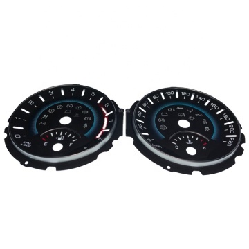 Auto Meter Car Screen Printing Tachometer Manufacturer