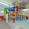 Adventure Steel Indoor Playground Structure