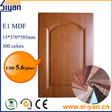 Mdf unfinished replacement kitchen cabinet doors