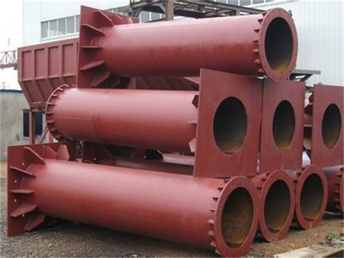 Steel Pipe Pillar Subway Equipment