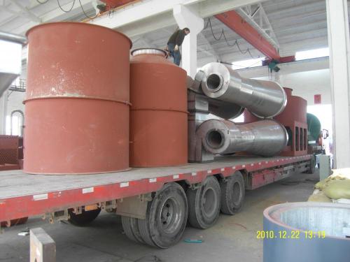 Cassava residue flash dryer/ residue flash dryer