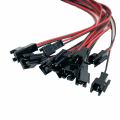 JST SM 2.54MM Pitch Male Female Wiring Harness