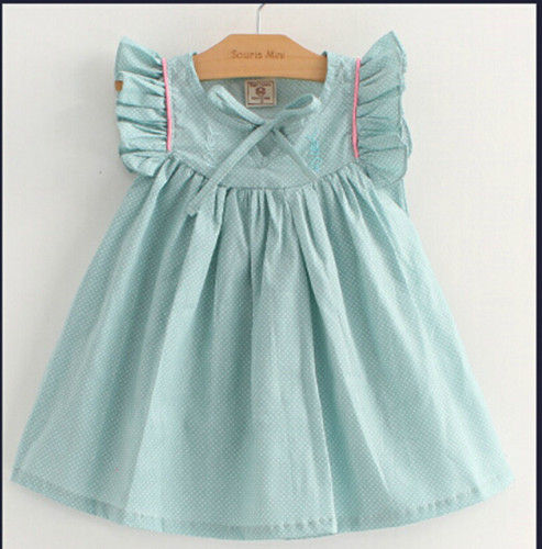 Baby Dress, Vest Girls Dresses, Cute Kids Dress