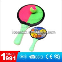Catch ball racket