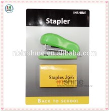 Mini stapler with staple set for kids, stapler staples set buy from china