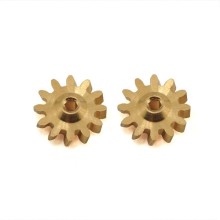 Small Brass Worm Gear Mini Precision Worm Gear