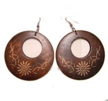 lovely wooden earring