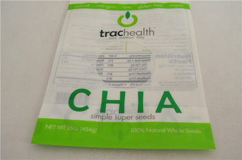 Custom Printed Chia Seed Packaging Bag