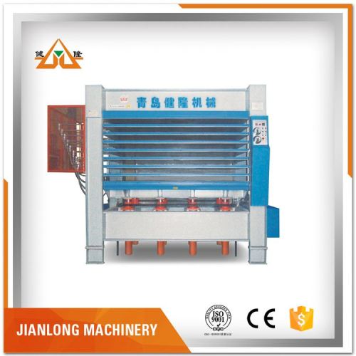 hot pressing machine lamination machine in plywood production