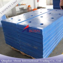 Bule UHMWPE Chute Liner Plastic Lining Board