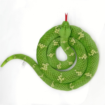 Cross-Border Funny Cartoon Big Snake Plush Toy - New Arrival Lifelike Snake Doll