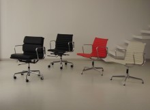 charles eames aluminum office chair