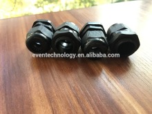 White Mains Cable Clamp For Emergency LED Driver,Black mains cable clamp for led lightings