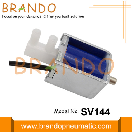 3 Way Mini Solenoidventil 6V 12V 24V