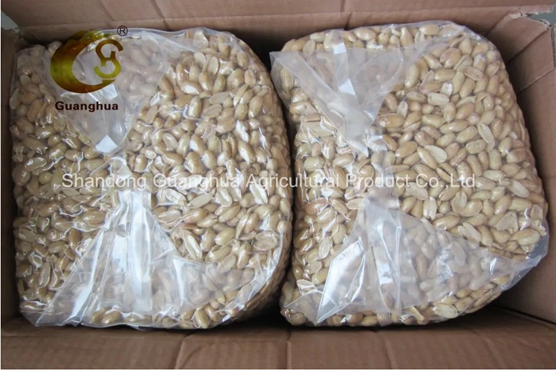 Delicious Roasted Peanut Kernels Without Salt by Oil New Crop