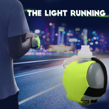 Mini night running wrist water bottles