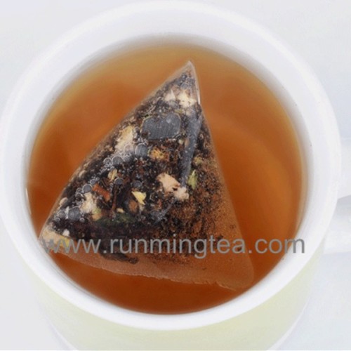 PLA biodegradable pyramid teabags