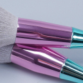 Gradient Black Makeup Brush Set 11-Piece Luxury
