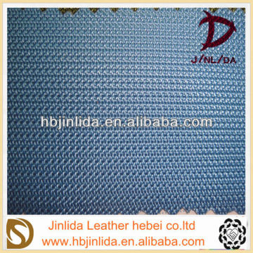 500D fashionable calendering imitation pvc bag leather