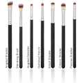 Black Professional 7pcs Eyeshadow Makeup Brushes Set