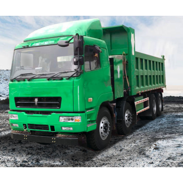 Heavy duty electric dump truck