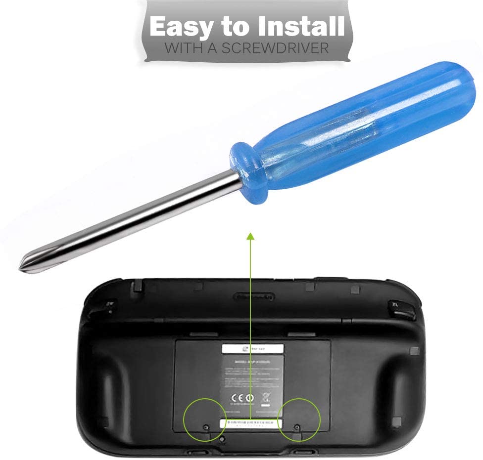 Nintendo Wii U batetry pack
