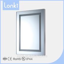 Framed Bathroom Mirror Light bathroom lighted mirror with competitive price