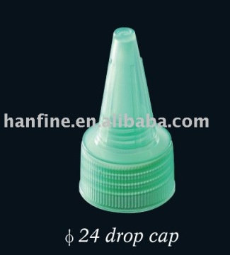 plastic drop cap/plastic screw cap