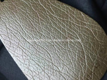 Surface Pearling Effect Microfiber Leather for Sofa