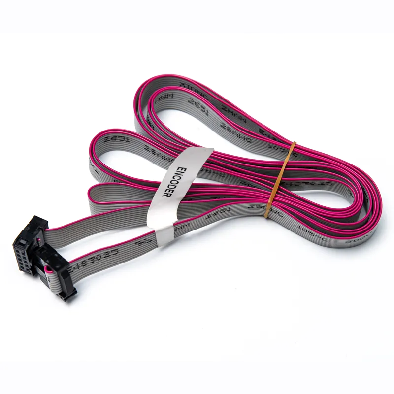 Custom 300mm IDC Flat Cable