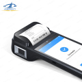 Android Barcode Reader Handheld POS Terminal with Printer