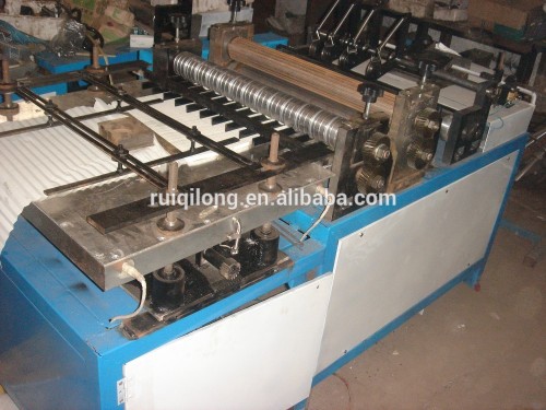 650 mm width rotary paper pleating machine