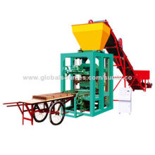 QT4-26 brick making machine/flyash brick machine