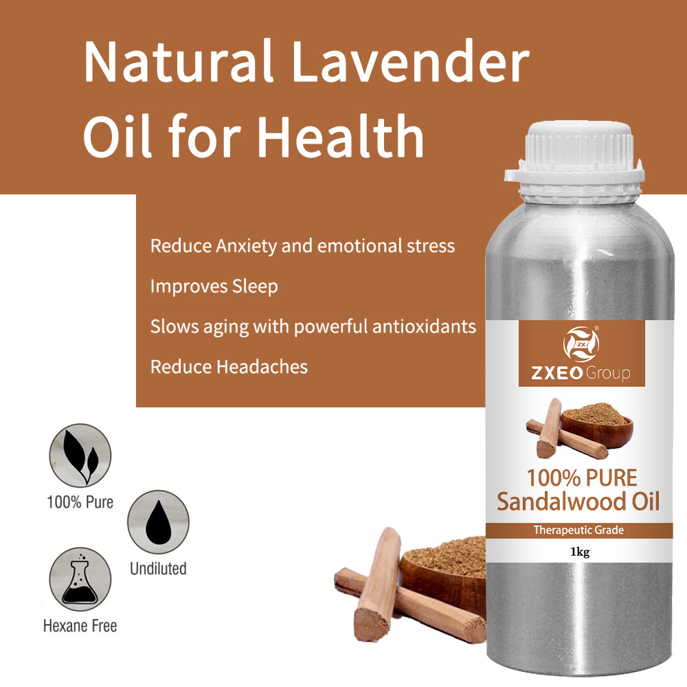 100% Pure Natural Price Sandalwood Essential Oil Price India Sandalwood Oil For Candle