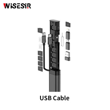 多機能9 in 1スティックUSB PDケーブル