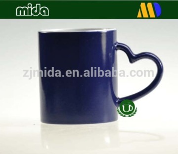 Color changing magic coffee mugs