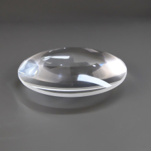 120x120x120mm Large K9L BK7 Spherical Biconvex Glass Lens for Magnifiers and Optical Instruments