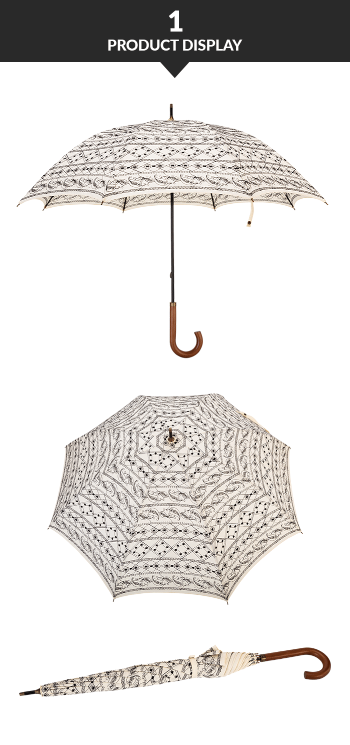 Les femmes collent un parapluie Women stick Umbrella