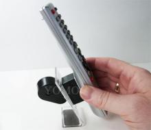 Mobile Phone Anti Theft Pull Box Recoiler with Magnet Holder