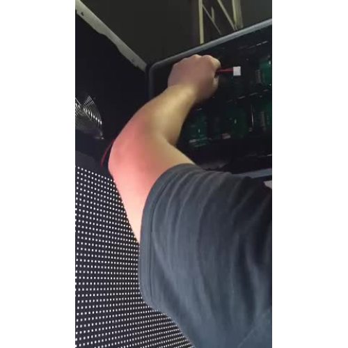Outdoor full color led screen for fixed installation