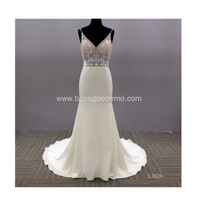 White Fashion Vestido De Noiva Bridal Tulle Mariage Women wedding dresses for women