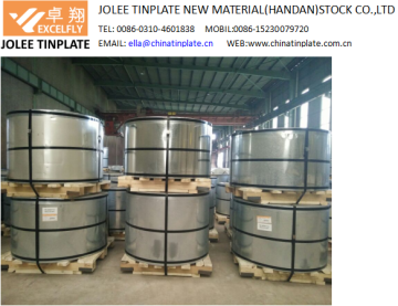 Prime Electroytic Tinplate Coil for Tin Can