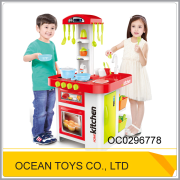 Pretend plastic toy kids kitchen play set OC0296778